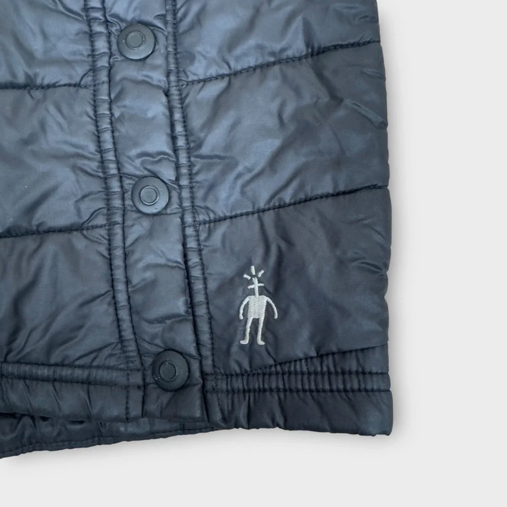 Smartwool‎ Puffer Mini Skirt PhD Smartloft Womens Sz S Black Outdoor Insulated